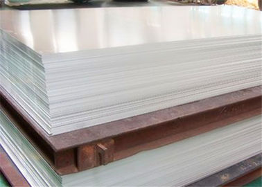 Car Body Panels Aluminium Plain Sheet Plate , T6 T651 7075 Aluminium Sheet