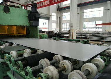 Corrosion Resistance Stainless Steel Coil Sheet High Ductility For Industry