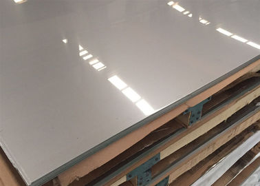 Cold Rolled Brushed BA 2B Stainless Steel Mirror Sheet Max 2.5m Width