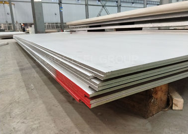 Hot Rolled Stainless Steel Sheet Plate Sand Blasting ASTM A240 6mm
