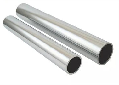 ASTM A554 Round Polished Welded Stainless Steel Pipe Corrosion Resistant