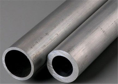 Hot Rolled Stainless Steel Round Tube / Straight Welded 316Ti Seamless Steel Tube