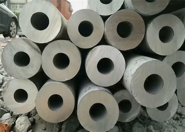 Hot Rolled Stainless Steel Round Tube / Straight Welded 316Ti Seamless Steel Tube