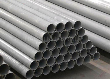 Weld Seamless Stainless Steel Tubing Round Shape With Corrosion Resistance