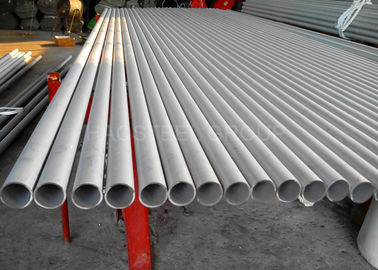 Chemical ASME SA312 Grade 316 SS Seamless Pipes Anti Oxidation