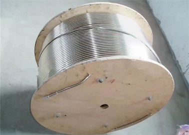 304 304L 316 316L Seamless Stainless Steel Coil Tubing