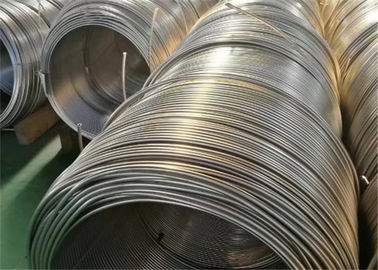304 304L 316 316L Seamless Stainless Steel Coil Tubing