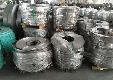301 Cold Hot Rolled Stainless Steel Coil Width 10 - 2000mm For Automotive Industry