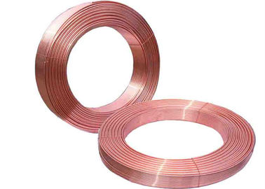 Air Conditioner PE Insulated Copper Pipe Customized Fireproof Pancake Coil Copper Pipe