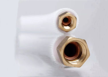 Air Conditioner PE Insulated Copper Pipe Customized Fireproof Pancake Coil Copper Pipe