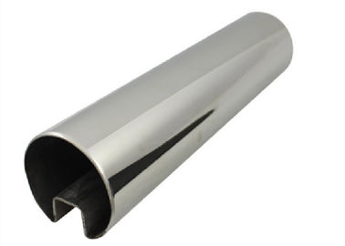 Seamless ASTM A554 219mm Stainless Steel Slotted Pipe