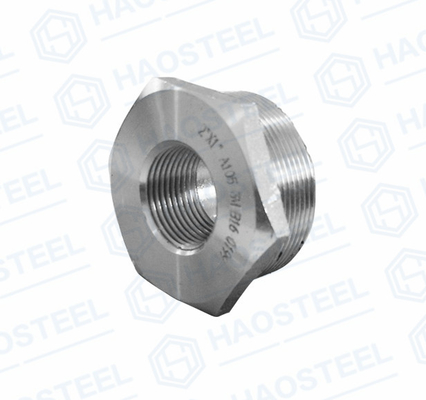 Socket Forged Thread Bushing Industrial Pipe Fittings ASTM A815