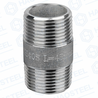 Hexagon Double Threaded Forged Steel Pipe Socket JIS B2311