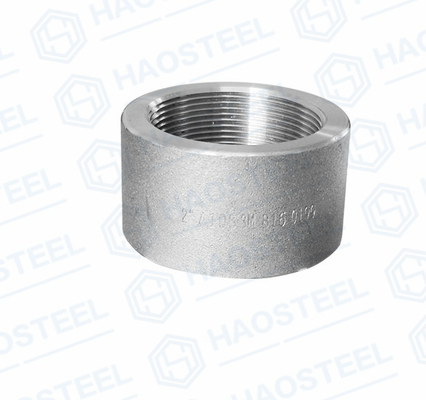 ANSI B16.9 Forged Socket Threaded Pipe Coupling Welding Connection