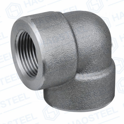 ANSI Forged Threaded Stainless Steel Elbow DN50 ANSI B16.11