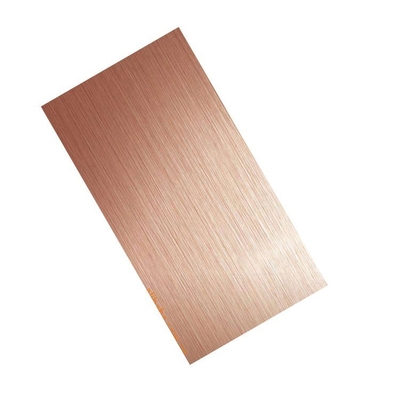 316L 430 Drawing Stainless Steel Plate Sandblasting Etching