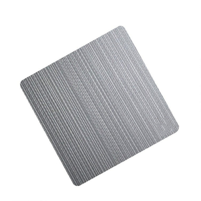 316L 430 Drawing Stainless Steel Plate Sandblasting Etching
