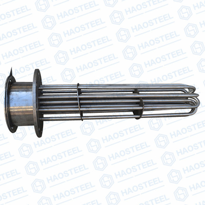 Immersion Boiler Electric Flange Tubular Heating Element Explosion Proof