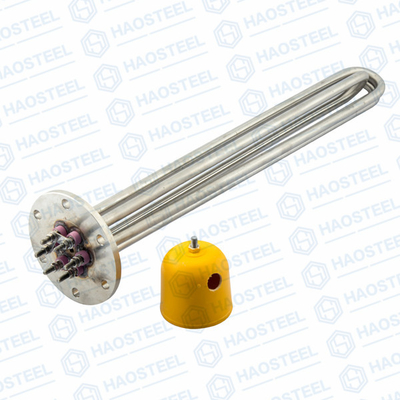 Immersion Boiler Electric Flange Tubular Heating Element Explosion Proof